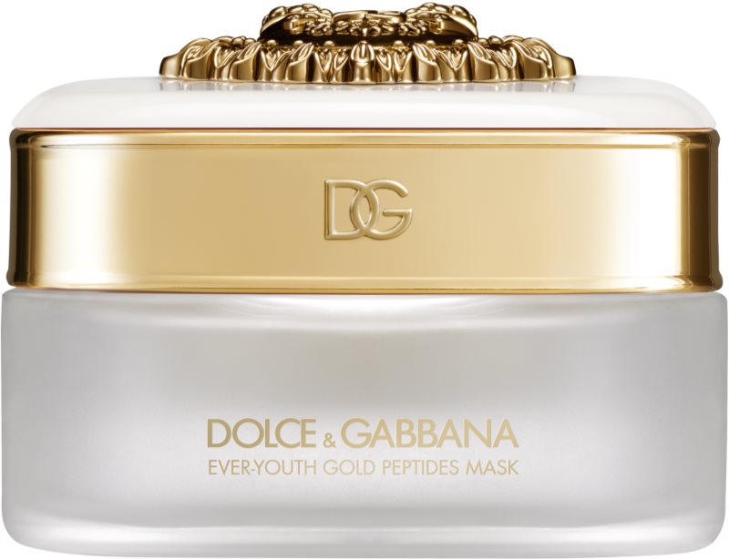 Dolce&Gabbana Ever-Youth Gold Peptides Mask mască facială de netezire 50 ml