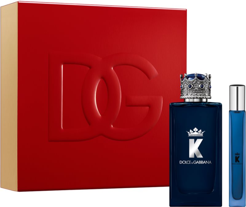 Dolce&Gabbana K by Dolce&Gabbana Parfum Gift Set set cadou pentru bărbați