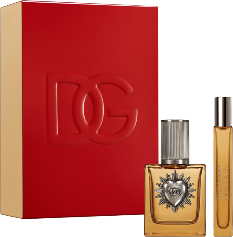 Dolce&Gabbana Devotion For Men Parfum Mini Gift Set set cadou pentru bărbați