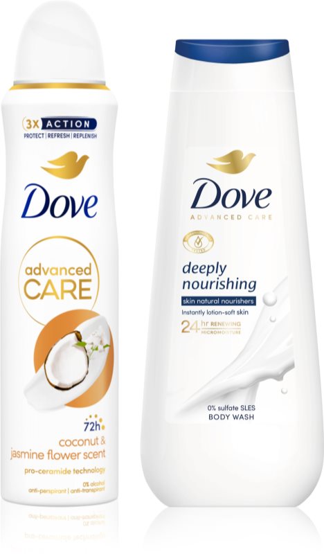 Dove Advanced Care ambalaj economic