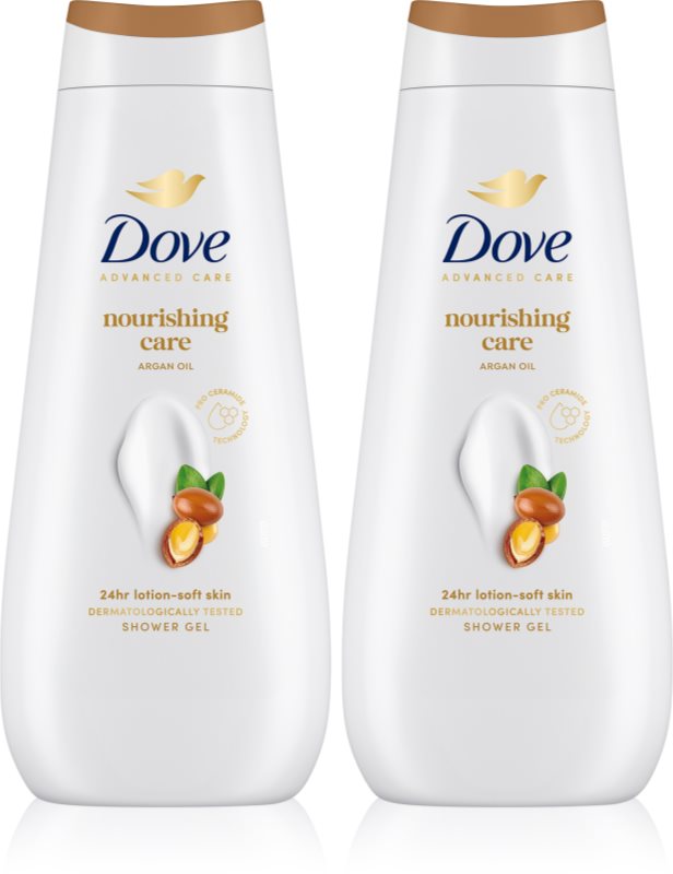 Dove Advanced Care Nourishing Care set