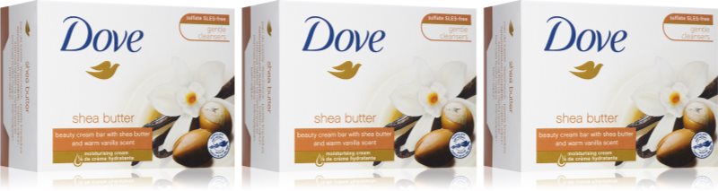 Dove Purely Pampering Shea Butter & Vanilla set