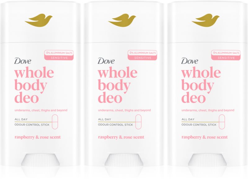Dove Raspberry & Rose set