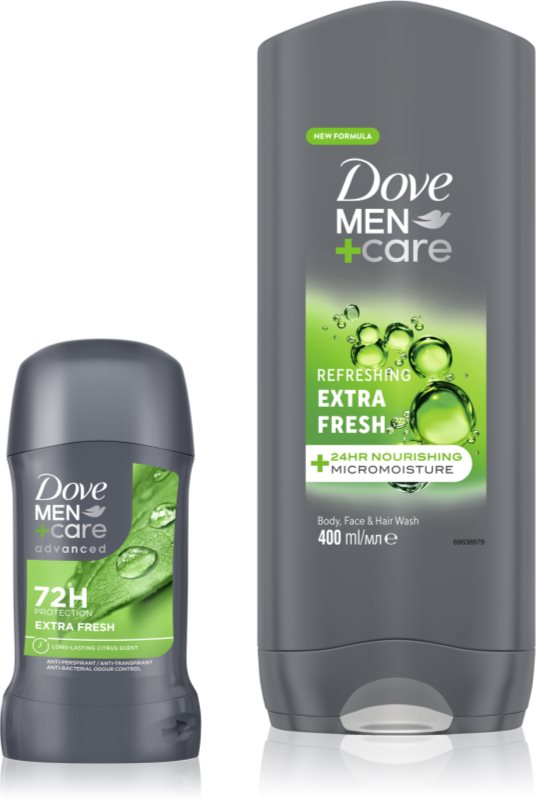 Dove Men+Care Extra Fresh set pentru barbati