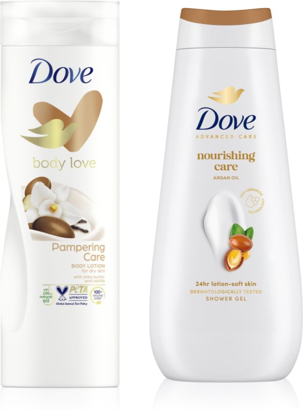 Dove Advanced Care set pentru corp