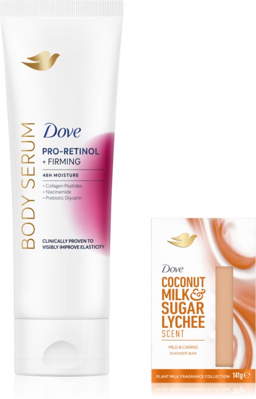 Dove Firming Pro-Retinol set pentru corp