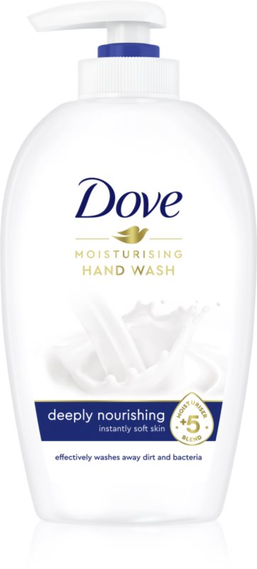 Dove Deeply Nourishing săpun lichid cu pompa 250 ml