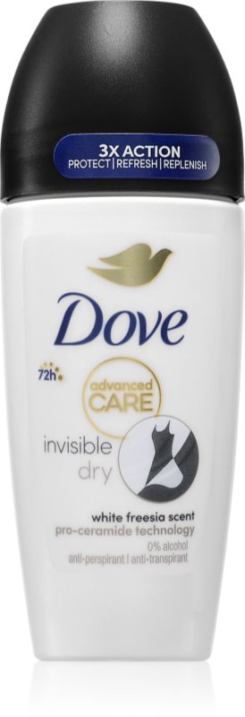 Dove Advanced Care Invisible Dry antiperspirant roll-on 50 ml