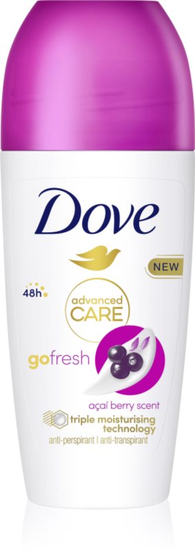 Dove Advanced Care Go Fresh Acai Deodorant roll-on Acai berry 50 ml