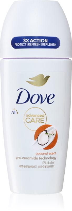 Dove Advanced Care Coconut antiperspirant roll-on 50 ml