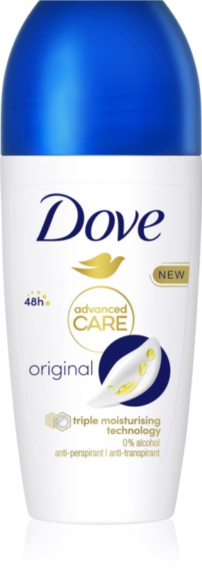 Dove Advanced Care Original Deodorant roll-on 50 ml