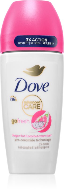 Dove Advanced Care Go Fresh Dragon Fruit & Cocconut antiperspirant roll-on 50 ml