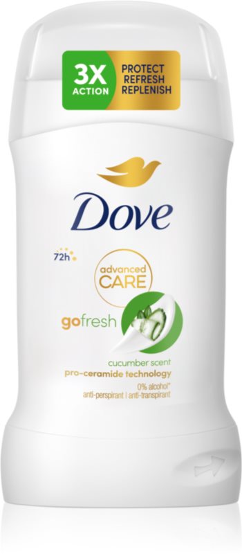 Dove Advanced Care Cucumber & Green Tea deodorant stick 50 ml