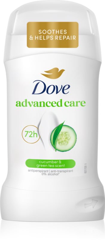 Dove Advanced Care Cucumber & Green Tea antiperspirant puternic 50 ml