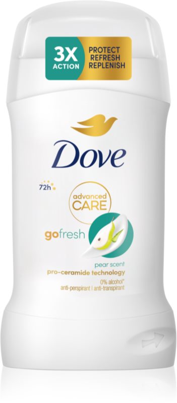 Dove Advanced Care Pear & Aloe Vera deodorant stick 50 ml