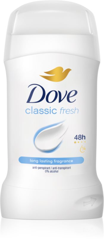 Dove Classic Fresh antiperspirant puternic 50 ml