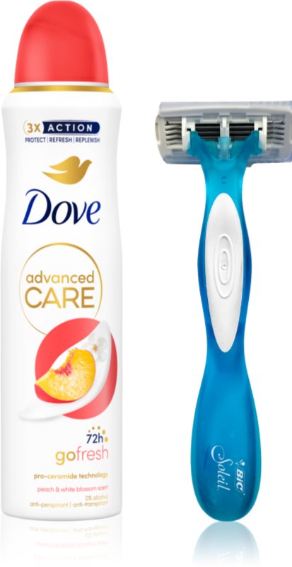 Dove Advanced Care Go Fresh Peach & White Blossom ambalaj economic