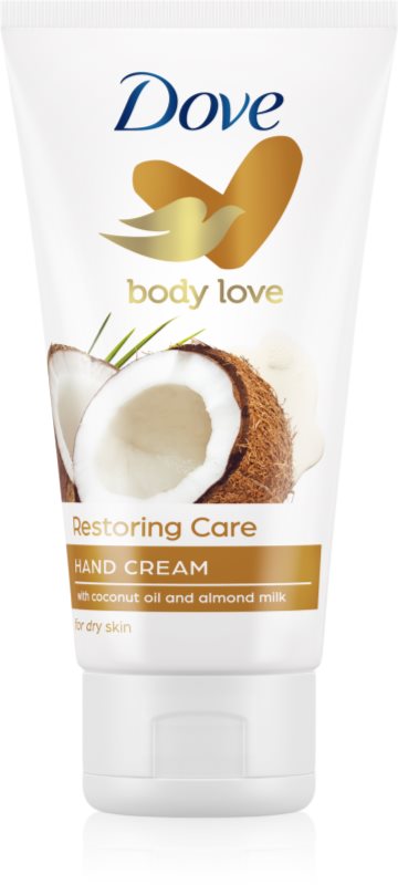 Dove Body Love Coconut crema de maini pentru piele uscata 75 ml