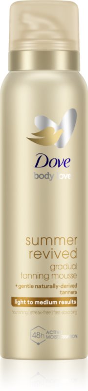 Dove Summer Revived spuma autobronzanta