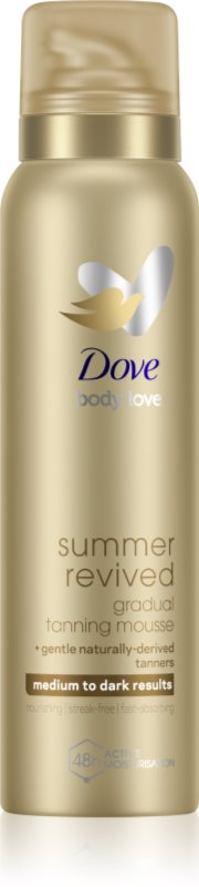 Dove Summer Revived spuma autobronzanta