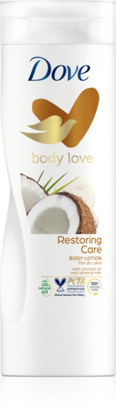 Dove Nourishing Secrets Restoring Ritual lapte de corp 400 ml