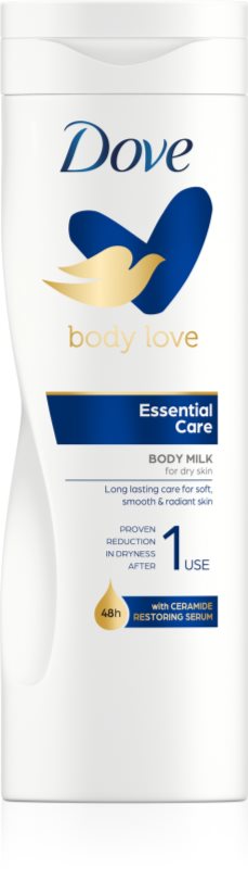 Dove Body Love lotiune de corp hranitoare pentru piele uscata 400 ml