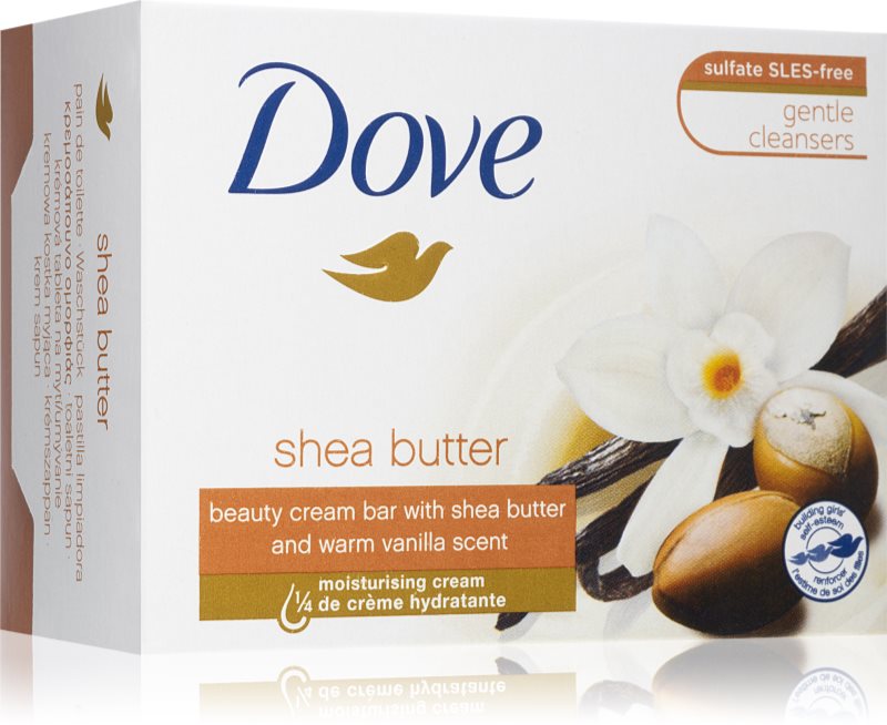 Dove Purely Pampering Shea Butter & Vanilla sapun cremos pentru spalare 90 g