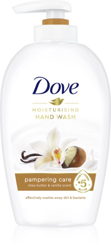 Dove Purely Pampering Shea Butter săpun lichid cu pompa unt de shea si vanilie 250 ml