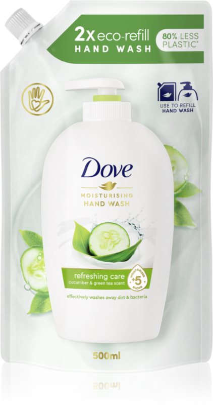 Dove Refreshing Care săpun lichid rezervă 500 ml
