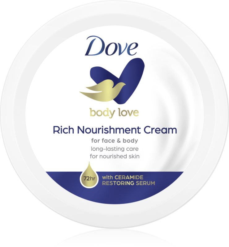Dove Rich Nourishment crema de corp nutritiva 150 ml