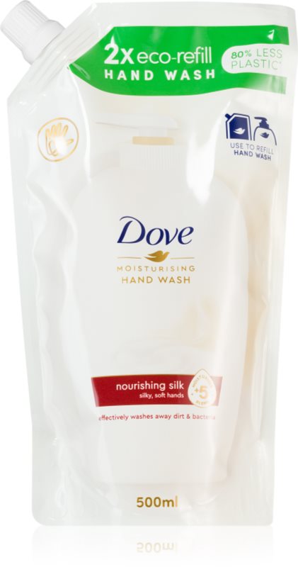 Dove Nourishing Silk săpun lichid rezervă