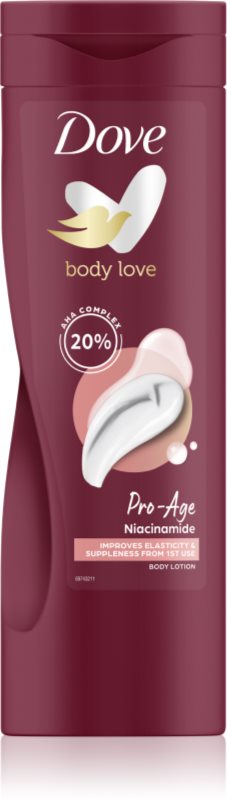 Dove Body Love Pro Age lapte de corp 400 ml