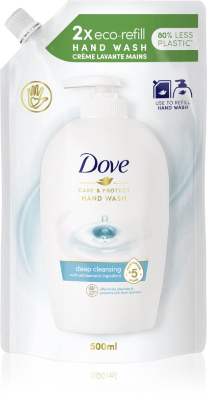 Dove Care & Protect săpun lichid rezervă 500 ml