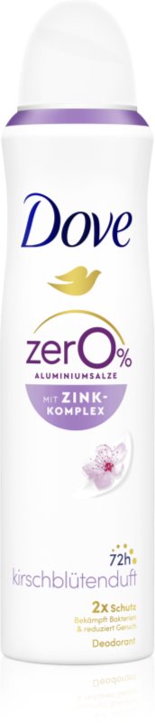 Dove 0% ALU Cherry Blossom deodorant spray fără aluminiu Cherry Blossom 150 ml