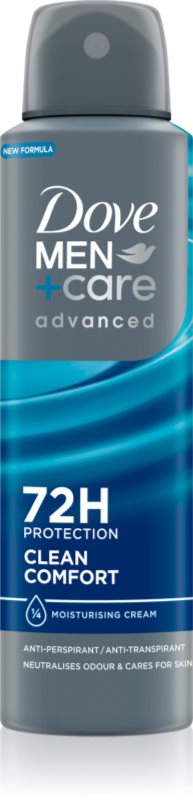 Dove Men+Care Clean Comfort deodorant spray 150 ml