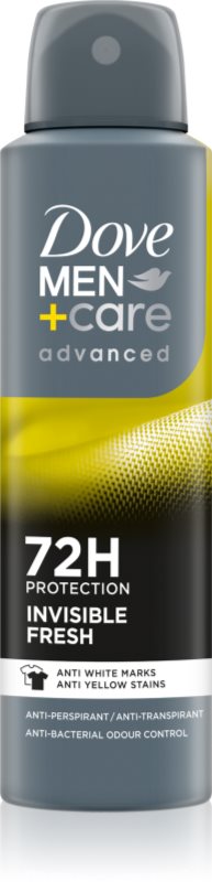 Dove Men+Care Antiperspirant spray anti-perspirant 72 ore Invisible Fresh 150 ml
