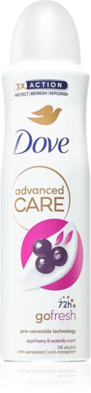 Dove Advanced Care Go Fresh Acai deodorant spray 150 ml
