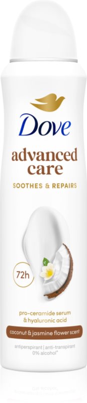 Dove Advanced Care Coconut & Jasmine Flower Scent antiperspirant spray 150 ml