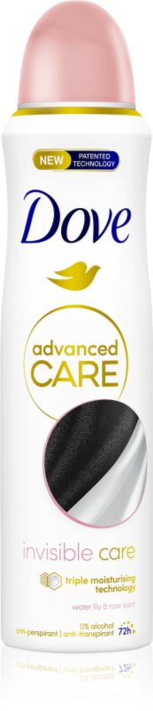 Dove Advanced Care Invisible Care deodorant spray 150 ml