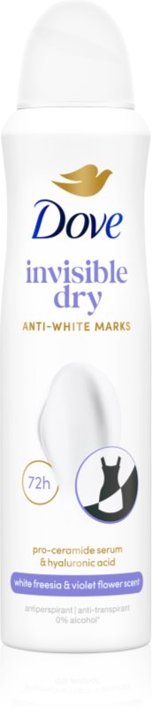 Dove Advanced Care Invisible Dry deodorant spray
