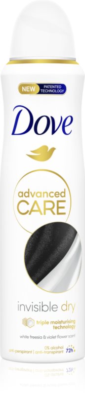 Dove Advanced Care Invisible Dry deodorant spray Invisible Dry 150 ml