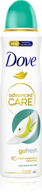 Dove Advanced Care Go Fresh Pear & Aloe Vera deodorant spray Pear & Aloe 150 ml