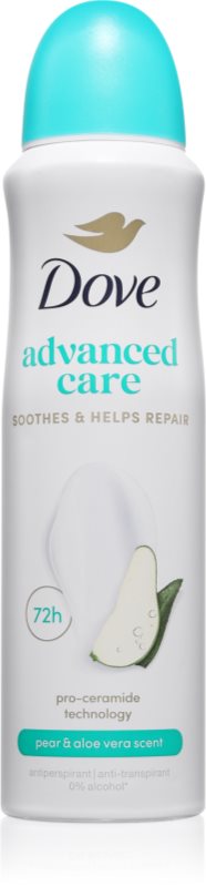 Dove Advanced Care Pear & Aloe Vera antiperspirant spray 150 ml