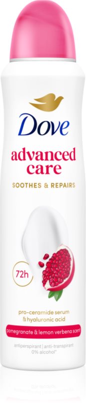 Dove Advanced Care Go Fresh Pomegranate antiperspirant spray