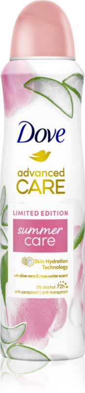 Dove Advanced Care Summer Care deodorant spray Limited Edition 150 ml