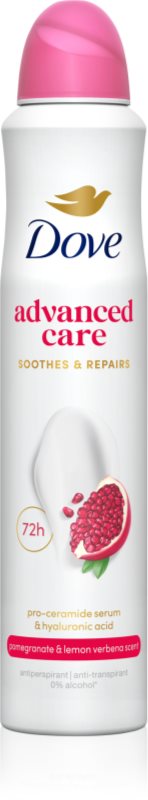 Dove Advanced Care Go Fresh Pomegranate antiperspirant spray