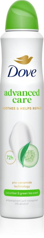 Dove Advanced Care Go Fresh Cucumber & Green Tea deodorant spray 200 ml