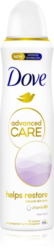 Dove Advanced Care Clean Touch deodorant spray Clean Touch 150 ml