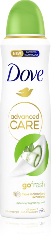 Dove Advanced Care Go Fresh Cucumber & Green Tea deodorant spray Cucumber & Green Tea 150 ml