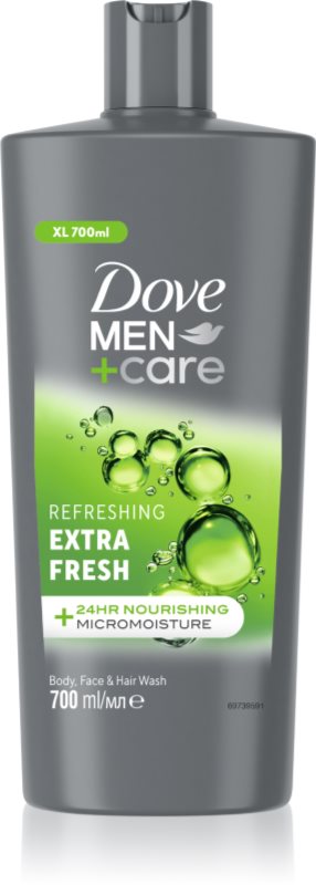 Dove Men+Care Extra Fresh gel de duș corp si fata